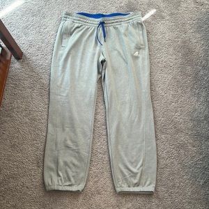 Adidas slim leg climawarm joggers